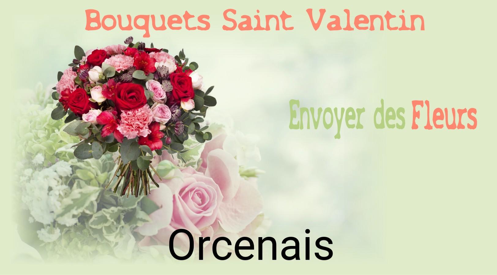 Roses de Saint-Valentin livrées à Orcenais