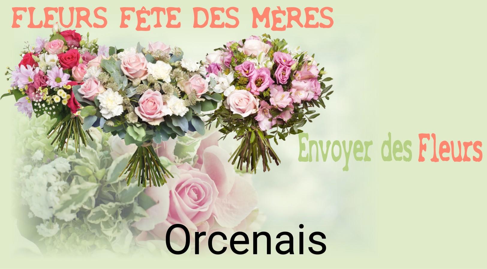 Bouquet de Fête des Mères livré à Orcenais