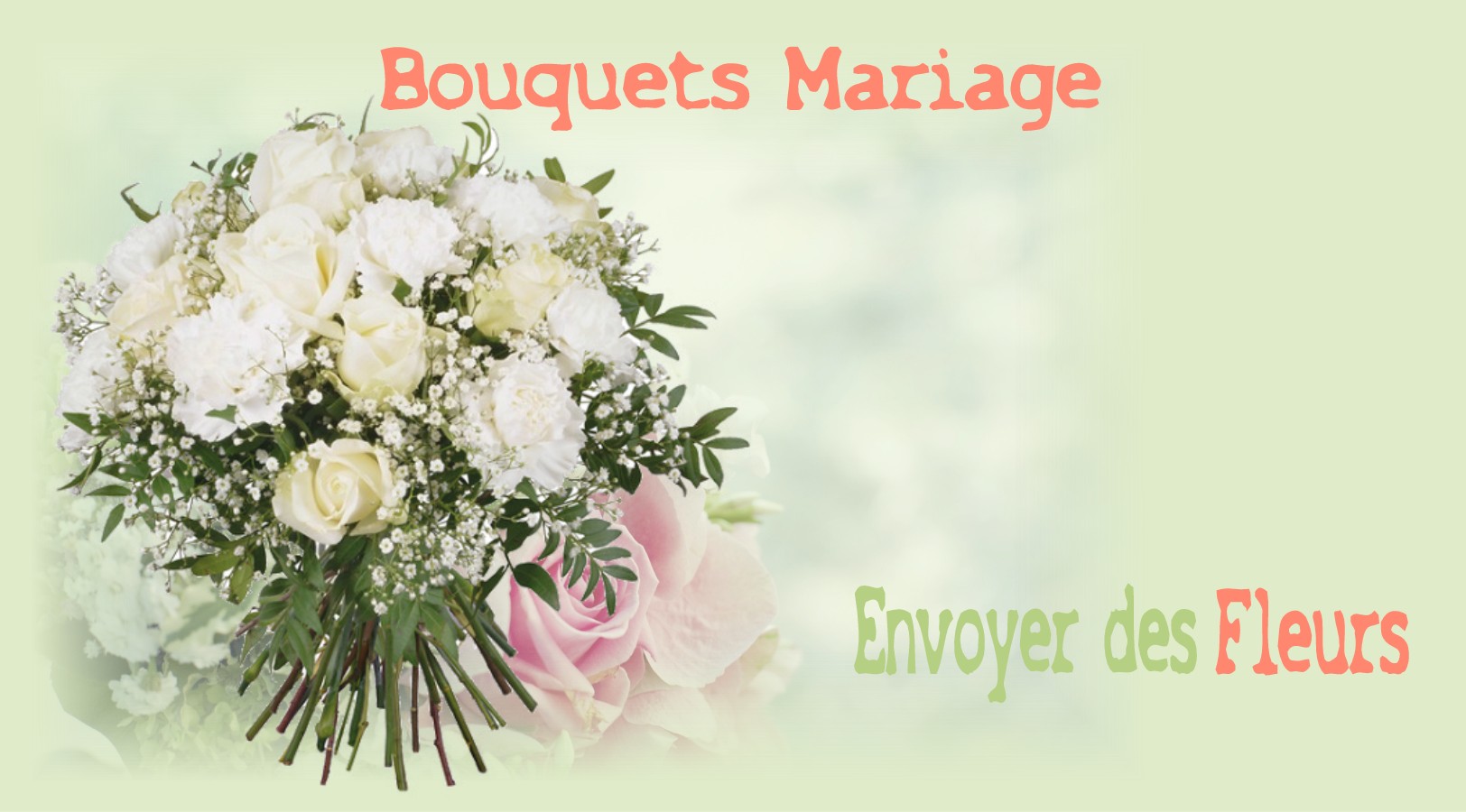 Bouquet de mariage à faire livrer à Orcenais